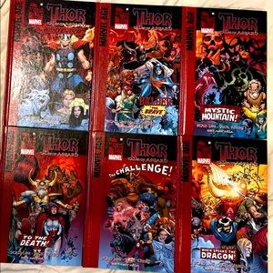 Marvel Age Library Bound Thor: Tales of Asgard Volumes 1-6 New!